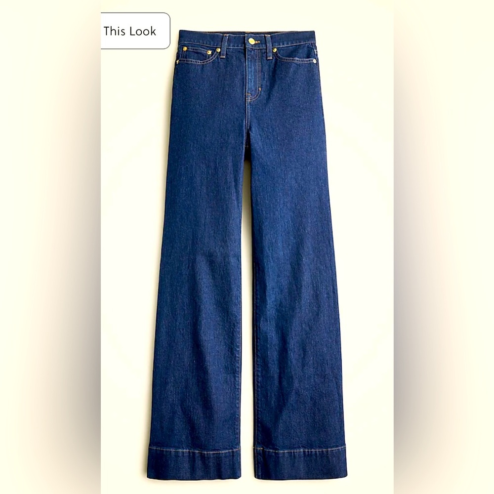 NWT: Jcrew denim. Wife leg jeans. 32T